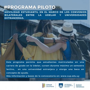 Programa Piloto de movilidad estudiantil