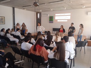 Práctica en Liceo 7 de Paysandú 28 de octubre