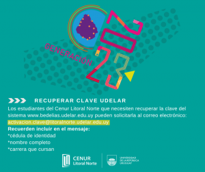 Recuperación Clave 2023 FB