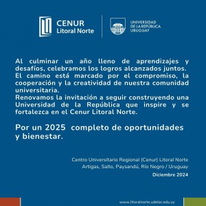 Saludo Fiestas 2025