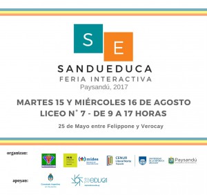 Sandu Educa AFICHE