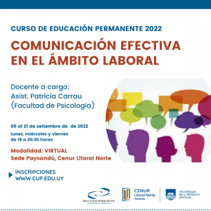 UEP Comunicación Efectiva 2022
