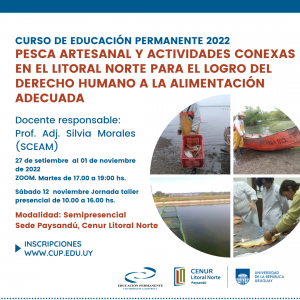 UEP pesca artesanal