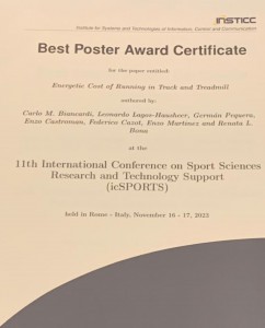 certificado poster