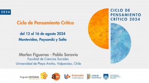 ciclo pensamiento crítico agosto