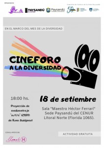 cineforo a la diversidad