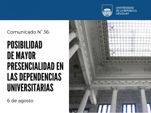 comunicado 36 rector