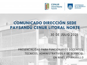comunicado dirección covid30 de julio2021