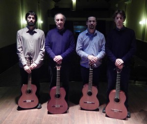 cuarteto de guitarras