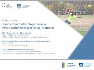 curso taller isef
