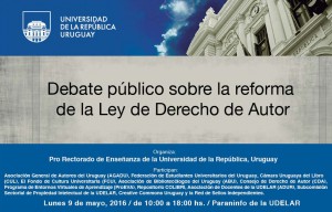 debate sobre derechos de autor