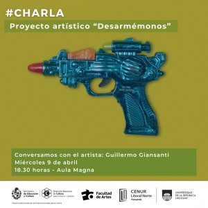 desarmémonos a