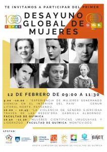 desayuno mujeres cientificas
