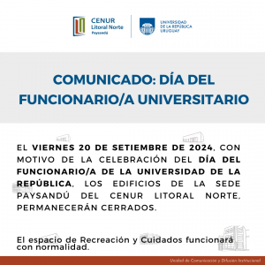 día funcionario a UDELAR2024