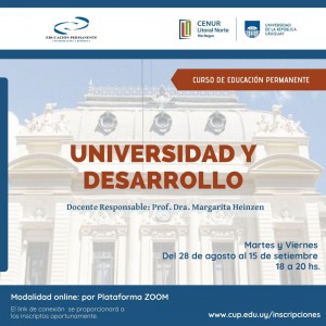 edu per universidad y desarrollo