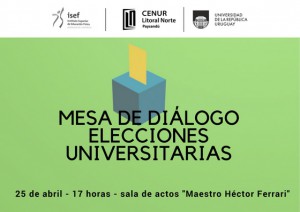 elecciones isef