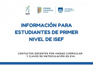 estudiantes isef noticias pay