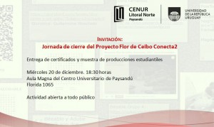 flor de ceibo presentación