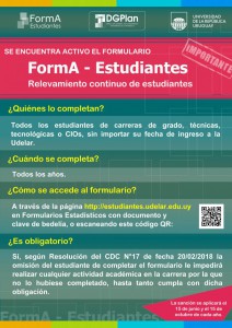 formulario estadístico