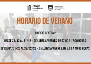 horario de verano