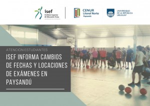 info ISEF Paysandú