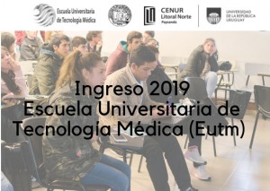 ingreso EUTM 2019