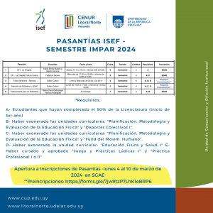 isef impar pasantias 2024