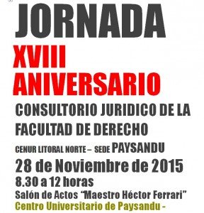 jornada consultorio 18