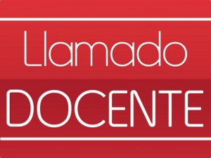 llamado docente