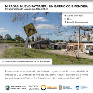 miradas nuevo paysandu exposicion