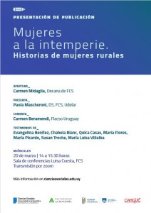 mujeres intemperie