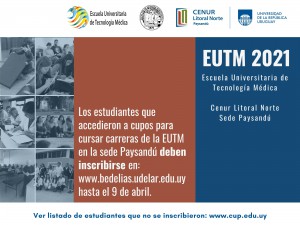 pendientes eutm