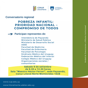 pobreza infantil