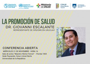 promoción de salud escalante