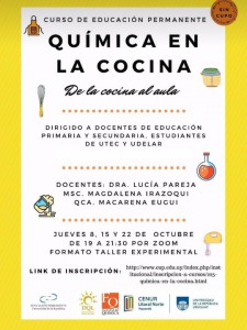 quimica cocina