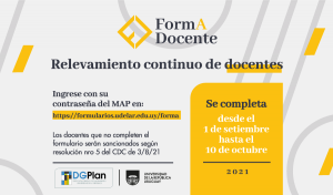 relevamiento docente
