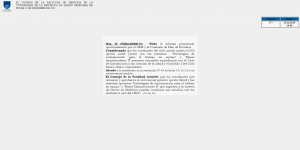 resolución CIO Consejo de Fac de Medicina