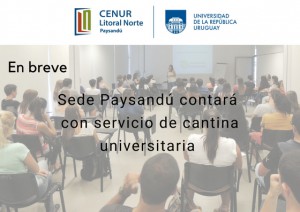servicio de cantina