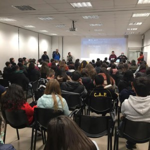 visita Liceo Salto